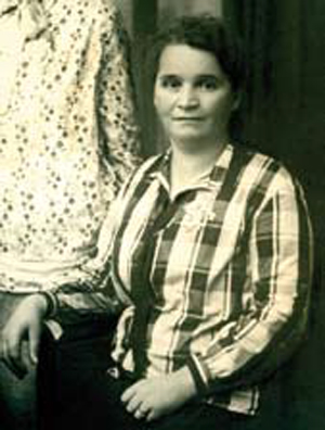 Antonia Pfurtscheller geb. Platzer